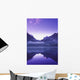 Lake and Scenic Mountains Wall Decal