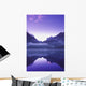 Lake and Scenic Mountains Wall Decal