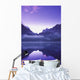 Lake and Scenic Mountains Wall Decal