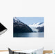 Snow Melting Mountains Alaska Wall Decal