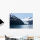 Snow Melting Mountains Alaska Wall Decal