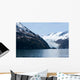Snow Melting Mountains Alaska Wall Decal
