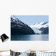 Snow Melting Mountains Alaska Wall Decal