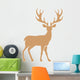 Deer with Antlers Wall Decal