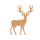 Deer with Antlers Wall Decal