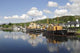Harbor Caledonian Canal Wall Decal