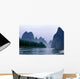 Li River near Yangshuo Wall Decal