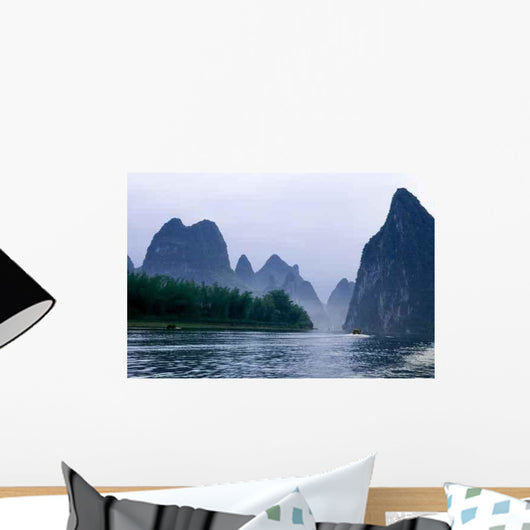 Li River near Yangshuo Wall Decal
