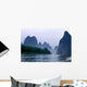 Li River near Yangshuo Wall Decal