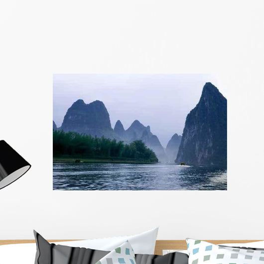 Li River near Yangshuo Wall Decal