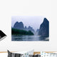 Li River near Yangshuo Wall Decal