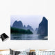 Li River near Yangshuo Wall Decal
