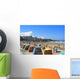 Biarritz Beach Wall Decal