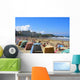 Biarritz Beach Wall Decal