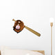 Baseball Bat Ball and Wall Decal