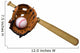 Baseball Bat Ball and Wall Decal