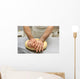 Baker Who Works Paste Wall Decal