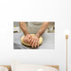 Baker Who Works Paste Wall Decal