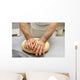 Baker Who Works Paste Wall Decal