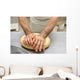 Baker Who Works Paste Wall Decal