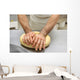 Baker Who Works Paste Wall Decal