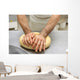 Baker Who Works Paste Wall Decal