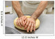 Baker Who Works Paste Wall Decal