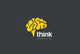 Brain Logo Silhouette Vector Wall Decal