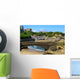 Biarritz Port Fishermen Wall Decal