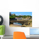 Biarritz Port Fishermen Wall Decal