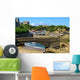 Biarritz Port Fishermen Wall Decal