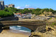 Biarritz Port Fishermen Wall Decal