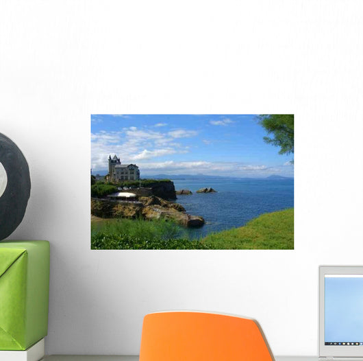 Sea Biarritz Wall Decal