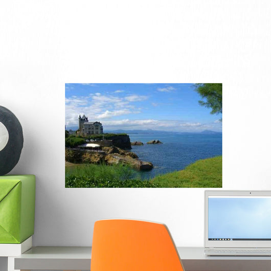Sea Biarritz Wall Decal