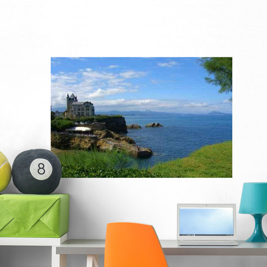 Sea Biarritz Wall Decal