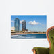 Barcelona City Scape Wall Decal