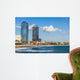 Barcelona City Scape Wall Decal