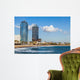 Barcelona City Scape Wall Decal