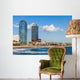 Barcelona City Scape Wall Decal