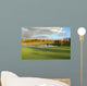 Golf in the fall Wall Mural