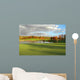 Golf in the fall Wall Mural