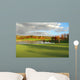 Golf in the fall Wall Mural