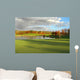 Golf in the fall Wall Mural
