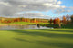 Golf in the fall Wall Mural
