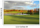 Golf in the fall Wall Mural