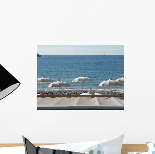 Les Parasol Wall Decal