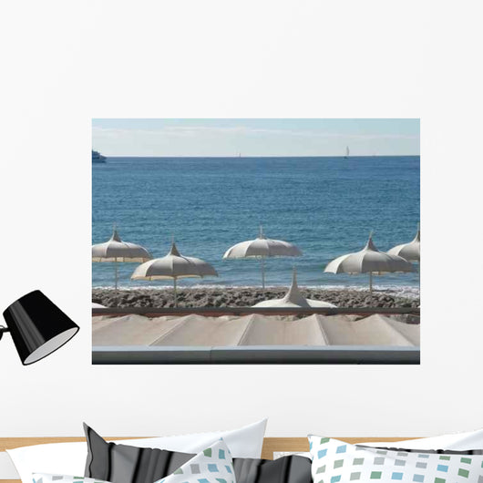 Les Parasol Wall Decal