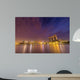 Marina Bay Sands Night Wall Decal