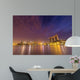 Marina Bay Sands Night Wall Decal