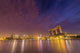 Marina Bay Sands Night Wall Decal